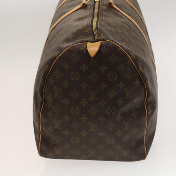 LOUIS VUITTON Monogram Keepall 60 Boston Bag M41422 - Picture 4 of 16